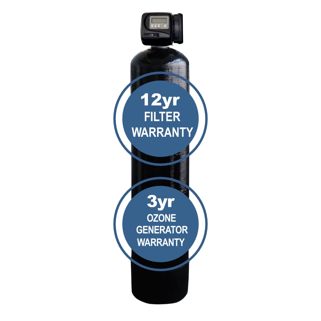 Zentec Superior Ozone Chemical-Free Iron Filter